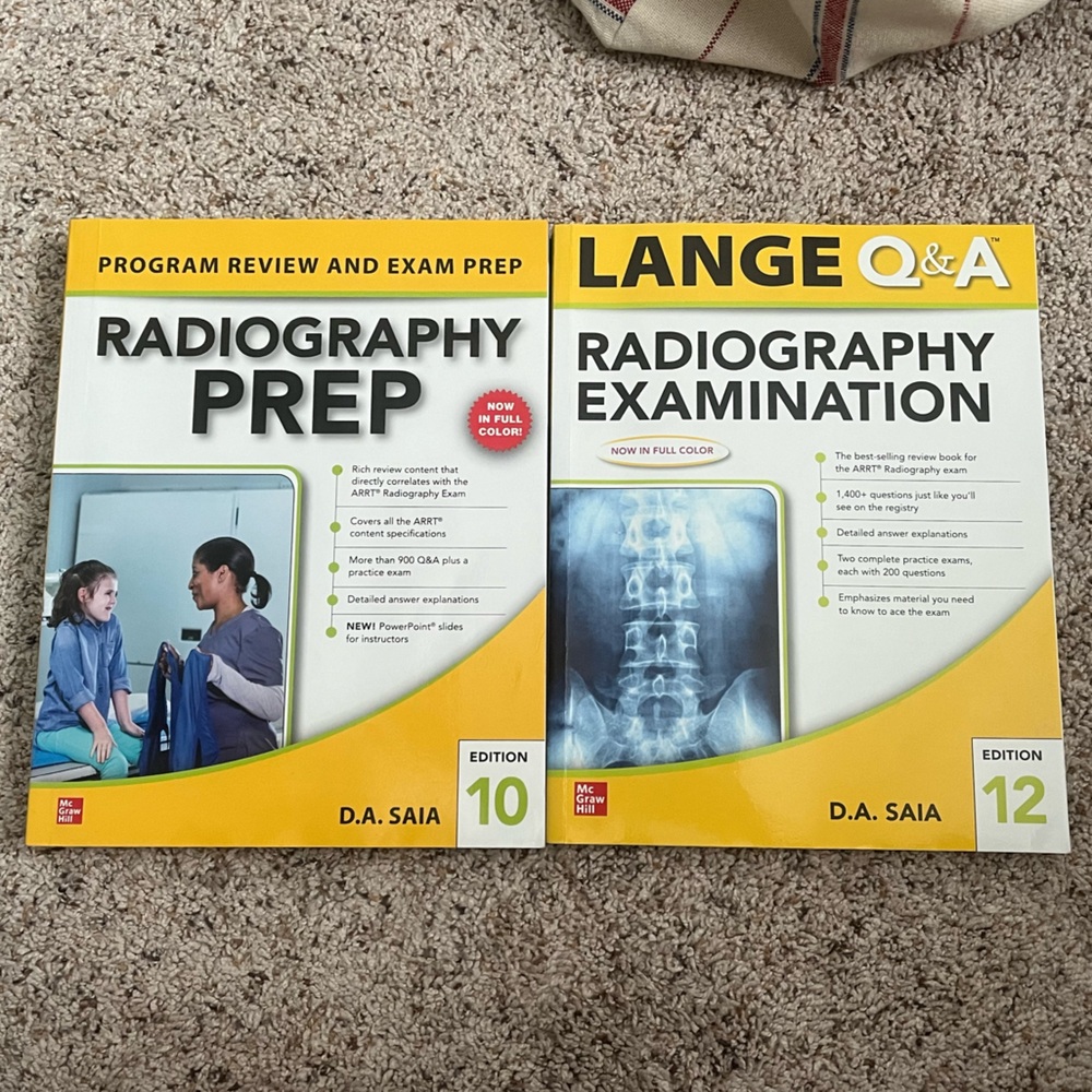 Lange Registry Review Books